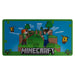 Minecraft Desk Mat Multicoloured Gaming Mat Multi - 35cm x 80cm