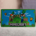 Minecraft Desk Mat Multicoloured Gaming Mat Multi - 35cm x 80cm