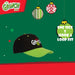 Grinch Christmas Baseball Hat Gift One Size Hook & Loop Fit Black X 1