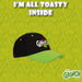 Grinch Christmas Baseball Hat Gift One Size Hook & Loop Fit Black X 1