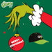 Grinch Christmas Baseball Hat Gift One Size Hook & Loop Fit Black X 1