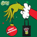 Grinch Christmas Tote Bag Festive Gift 30cm x 40cm Black X 1