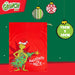 Grinch Christmas Santa Sack Festive Gift 70cm x 50cm Red X 1