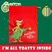 Grinch Christmas Santa Sack Festive Gift 70cm x 50cm Red X 1