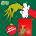 Grinch Christmas Santa Sack Festive Gift 70cm x 50cm Red X 1