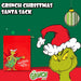 Grinch Christmas Santa Sack Festive Gift 70cm x 50cm Red X 1