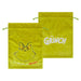 Grinch Christmas Santa Sack Festive Gift 70cm x 50cm Green X 1