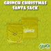 Grinch Christmas Santa Sack Festive Gift 70cm x 50cm Green X 1