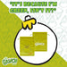 Grinch Christmas Santa Sack Festive Gift 70cm x 50cm Green X 1