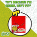 Grinch Christmas Santa Sack Festive Gift 80cm x 60cm Red X 1