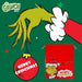 Grinch Christmas Santa Sack Festive Gift 80cm x 60cm Red X 1