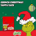 Grinch Christmas Santa Sack Festive Gift 80cm x 60cm Red X 1