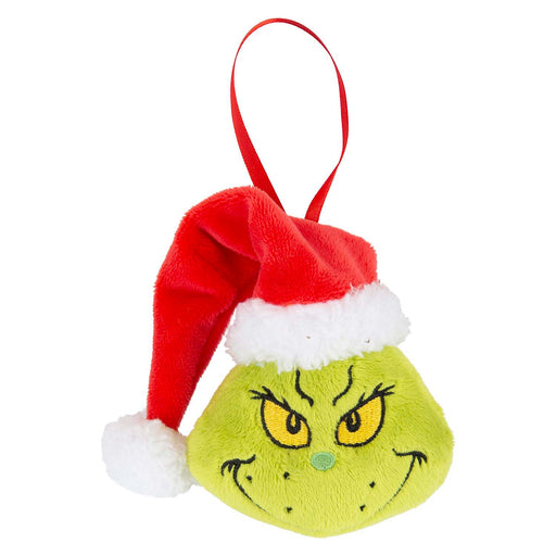 Grinch Christmas Tree Decoration Festive Gift 10cm x 8cm Green X 1