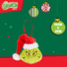 Grinch Christmas Tree Decoration Festive Gift 10cm x 8cm Green X 1