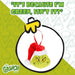 Grinch Christmas Tree Decoration Festive Gift 10cm x 8cm Green X 1