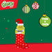 Grinch Christmas Stocking Festive Fireplace Gift 72cm x 30cm Red X 1
