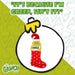 Grinch Christmas Stocking Festive Fireplace Gift 72cm x 30cm Red X 1