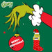 Grinch Christmas Stocking Festive Fireplace Gift 72cm x 30cm Red X 1