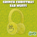 Grinch Christmas Ear Muffs Festive Gift One Size Flex Fit Green X 1