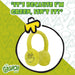 Grinch Christmas Ear Muffs Festive Gift One Size Flex Fit Green X 1