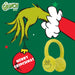 Grinch Christmas Ear Muffs Festive Gift One Size Flex Fit Green X 1