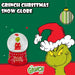 Grinch Christmas Snow Globe Festive Ornament Gift 14cm x 10cm Red X 1