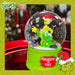 Grinch Christmas Snow Globe Festive Ornament 10cm x 8cm Green X 1