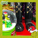 Grinch Christmas Snow Globe Festive Ornament 10cm x 8cm Green X 1