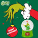 Grinch Christmas Snow Globe Festive Ornament 10cm x 8cm Green X 1
