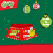 Grinch Christmas Tree Skirt Decoration Festive 60cm x 80cm Red X 1