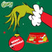 Grinch Christmas Tree Skirt Decoration Festive 60cm x 80cm Red X 1