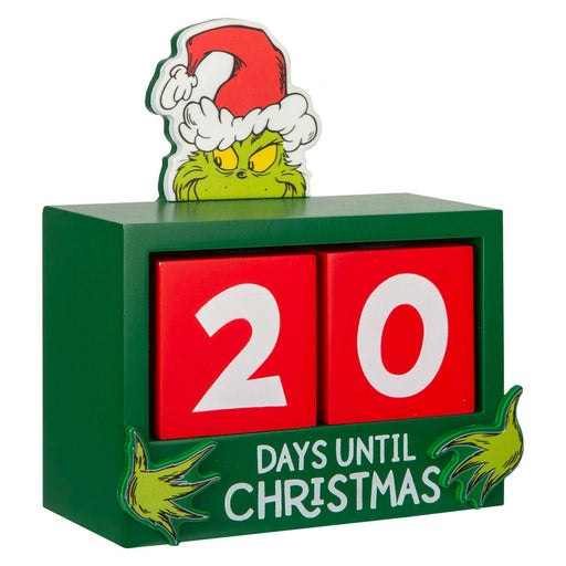 Grinch Christmas Decoration Festive Gift 16cm x 14cm Green X 1