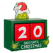 Grinch Christmas Decoration Festive Gift 16cm x 14cm Green X 1