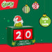 Grinch Christmas Decoration Festive Gift 16cm x 14cm Green X 1
