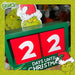 Grinch Christmas Decoration Festive Gift 16cm x 14cm Green X 1