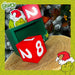Grinch Christmas Decoration Festive Gift 16cm x 14cm Green X 1