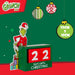Grinch Christmas Decoration Festive Gift 20cm x 18cm Green X 1