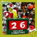 Grinch Christmas Decoration Festive Gift 20cm x 18cm Green X 1