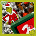 Grinch Christmas Decoration Festive Gift 20cm x 18cm Green X 1