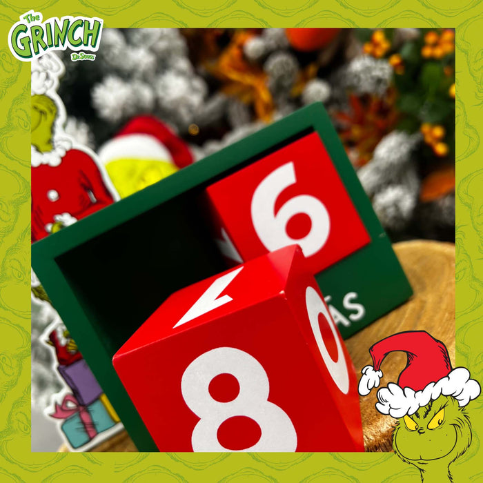 Grinch Christmas Decoration Festive Gift 20cm x 18cm Green X 1