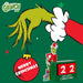Grinch Christmas Decoration Festive Gift 20cm x 18cm Green X 1