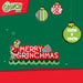 Grinch Christmas Sign Decoration Festive Gift 15cm x 30cm Green X 1