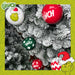 Grinch Christmas Baubles Set Tree Decoration 7.5cm x 7.5cm Multi X 1