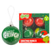 Grinch Christmas Baubles Set Tree Decoration 7.5cm x 7.5cm Multi X 1