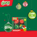 Grinch Christmas Baubles Set Tree Decoration 7.5cm x 7.5cm Multi X 1