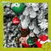 Grinch Christmas Baubles Set Tree Decoration 7.5cm x 7.5cm Multi X 1