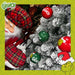 Grinch Christmas Baubles Set Tree Decoration 7.5cm x 7.5cm Multi X 1