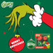 Grinch Christmas Baubles Set Tree Decoration 7.5cm x 7.5cm Multi X 1