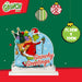 Grinch Christmas Decoration Festive Gift 21.5cm x 22cm Green X 1