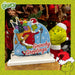 Grinch Christmas Decoration Festive Gift 21.5cm x 22cm Green X 1